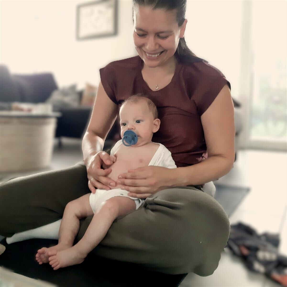 RAYS OF LOVE - Koesterende Baby Massage - REEKS in NOV/DEC 2026 @ NUMINATAL